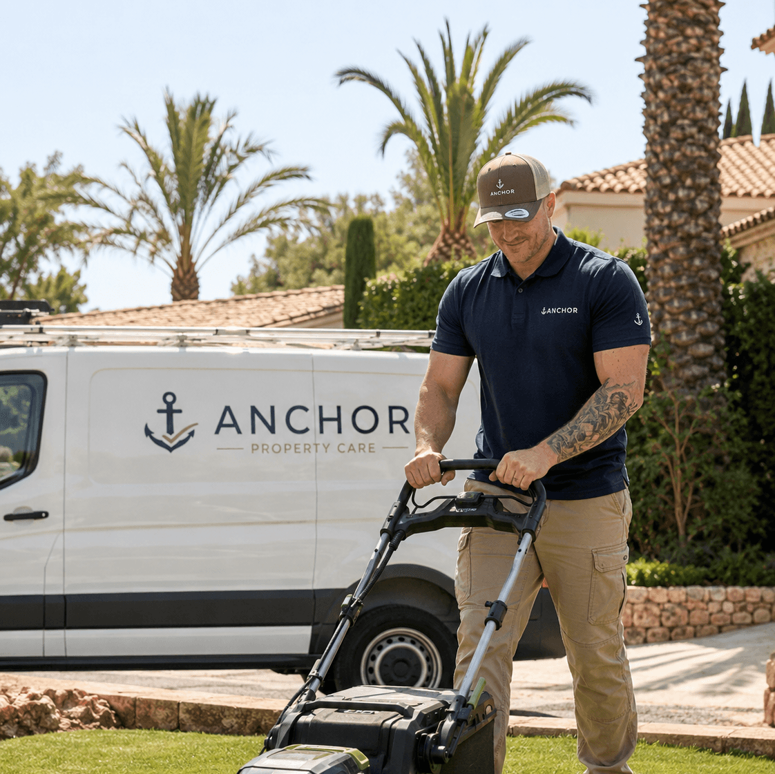 Garden care and maintenance in San Pedro de Alcántara for overseas owners
