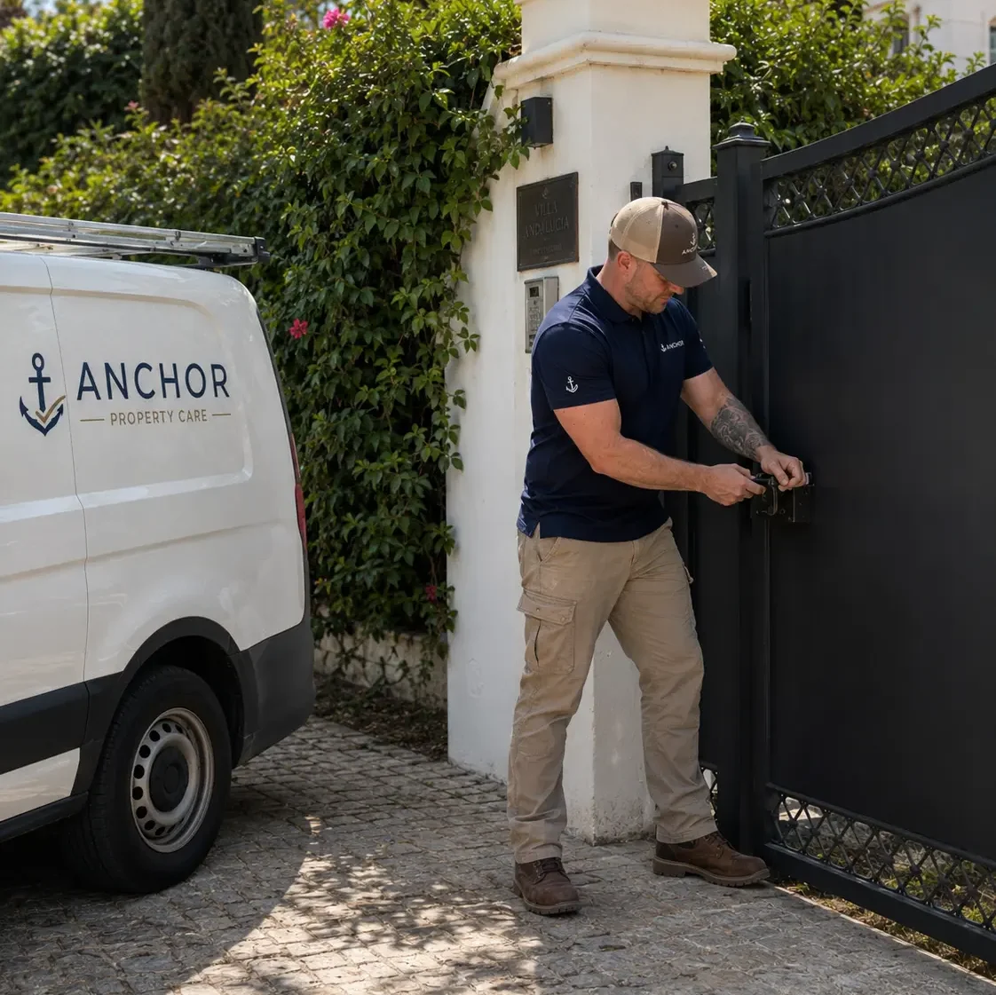 security checks in San Pedro de Alcántara