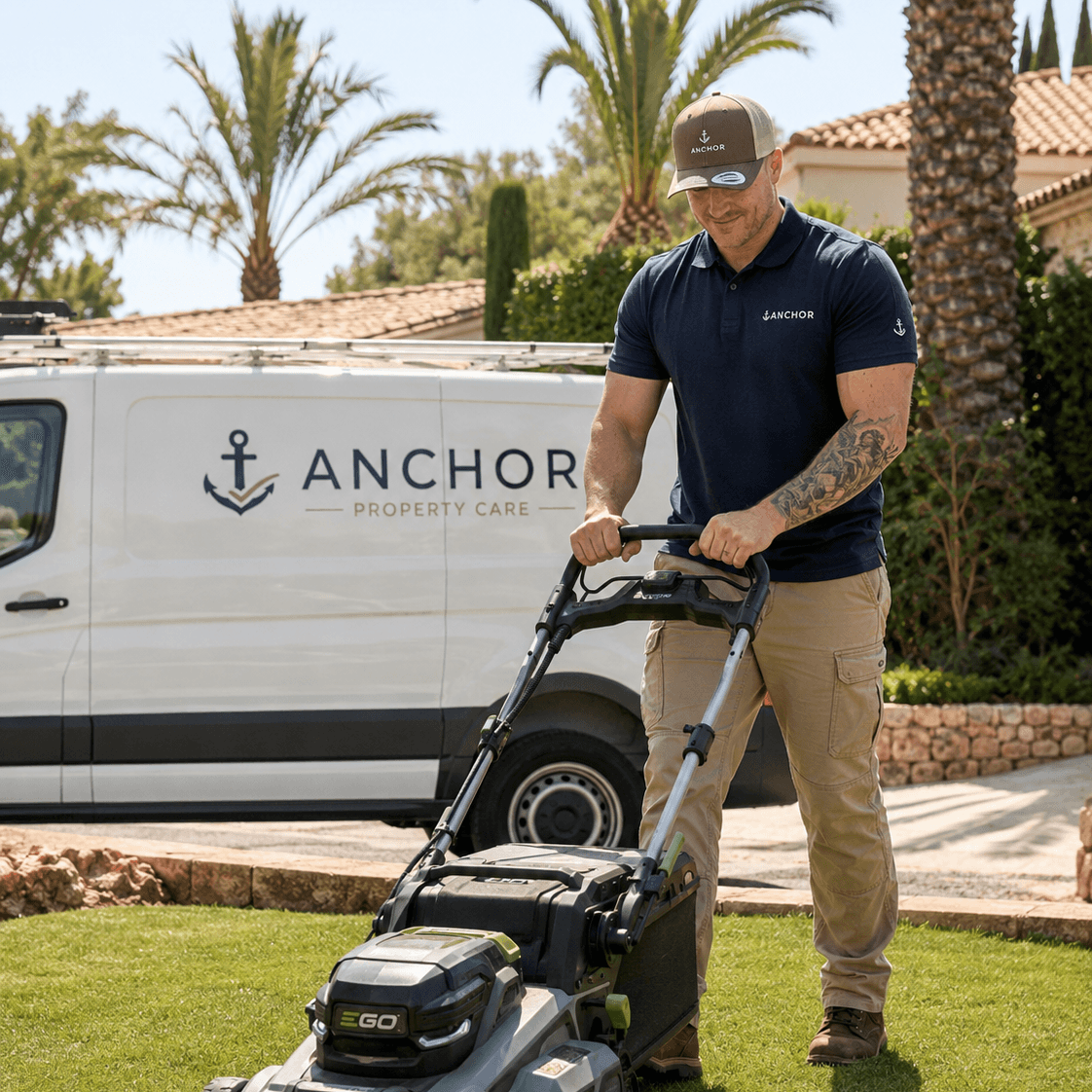 Garden car and maintenance in marbella for expat owners