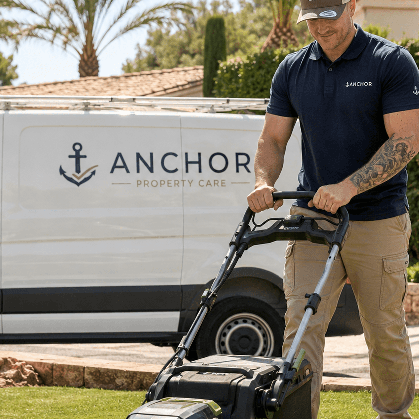 Garden car and maintenance in marbella for expat owners